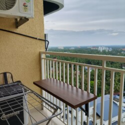 Portable Cloth Dryer in the Balcony