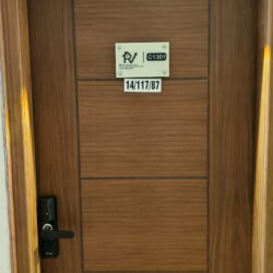 Main Door with Smart Door Lock