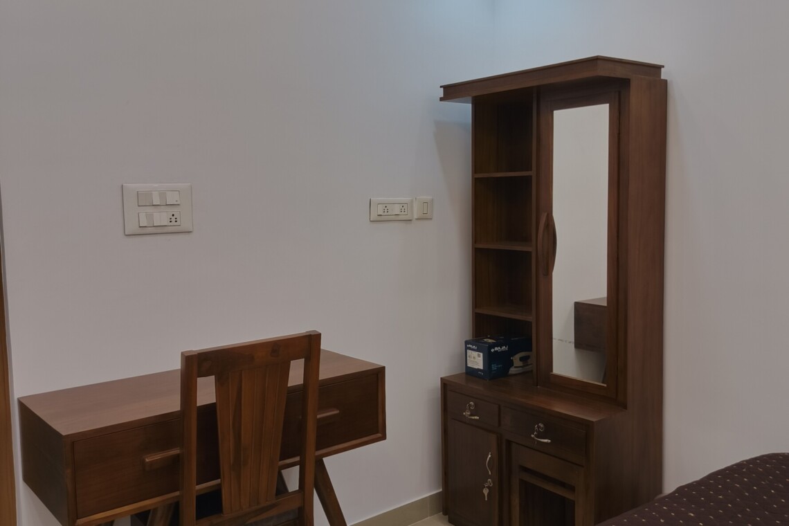 AC Bedroom - Dressing table with Stool and Study table with Chair