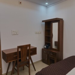 AC Bedroom - Dressing table with Stool and Study table with Chair