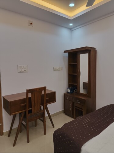 AC Bedroom - Dressing table with Stool and Study table with Chair