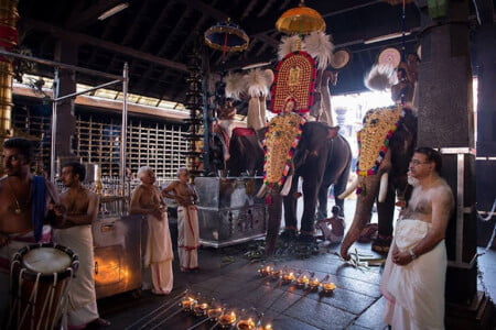 Udayasthamana Pooja