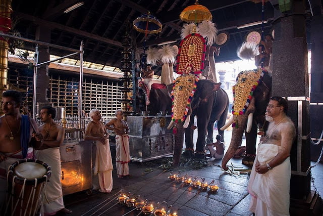 Udayasthamana Pooja