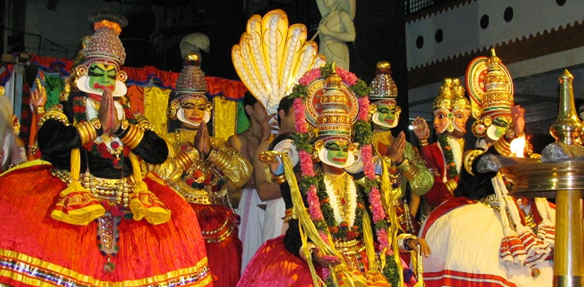 krishnanattam