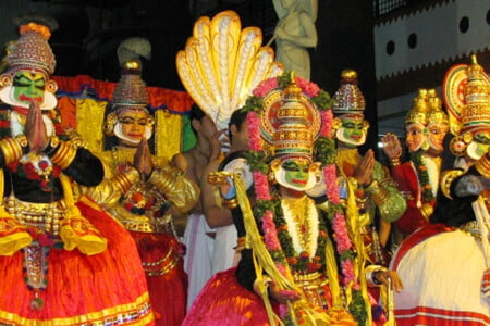 krishnanattam