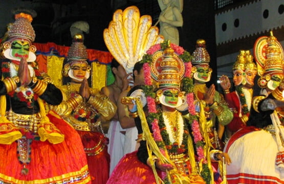 krishnanattam